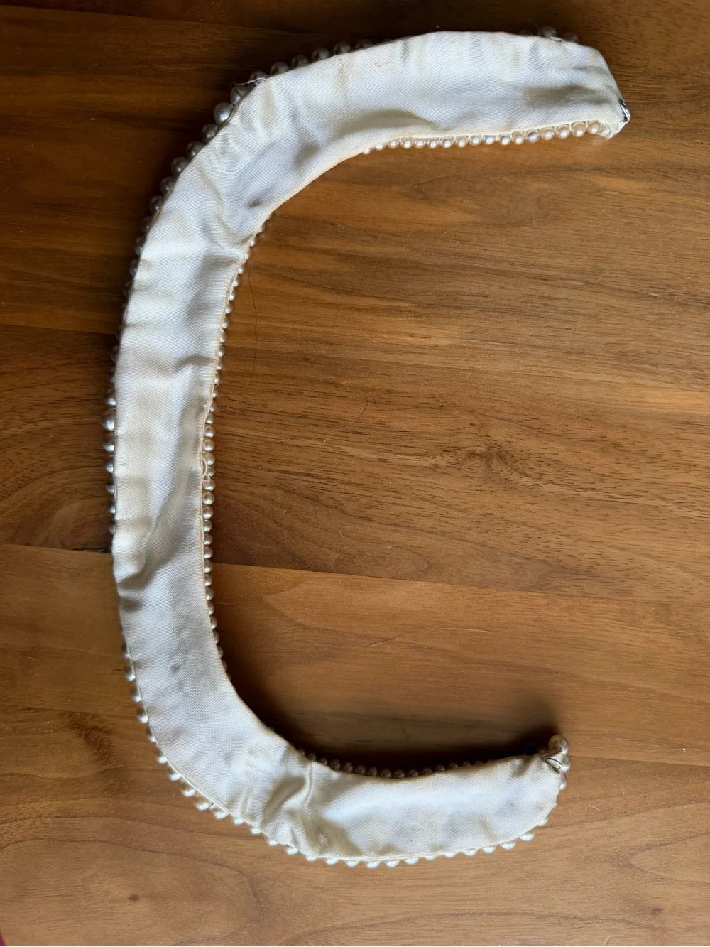 Vintage Pearl Collar